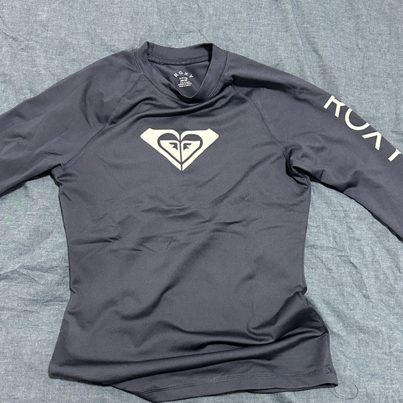 ROXY Whole Hearted Long Sleeve UPF 50 Rashguard - Picture 3 of 4